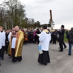 Powitanie ikony MB Częstochowskiej w Kaszewach Kościelnych