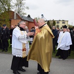 Powitanie ikony MB Częstochowskiej w Kaszewach Kościelnych