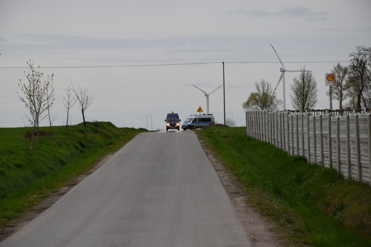 Powitanie ikony MB Częstochowskiej w Kaszewach Kościelnych