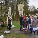 Powitanie ikony MB Częstochowskiej w Kaszewach Kościelnych