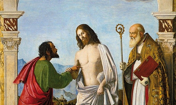 Cima da Conegliano NIEWIERNOŚĆ ŚW. TOMASZA