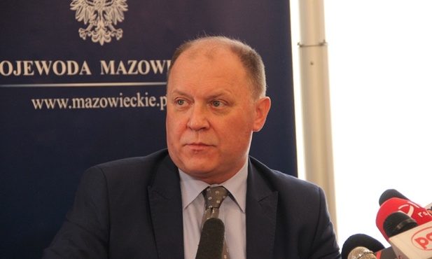 Zdzisław Sipiera, wojewoda mazowiecki