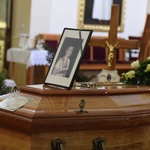 Pogrzeb ofiar katestrofy w Świebodzicach