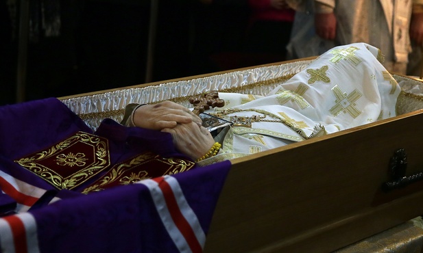 Pogrzeb abp. Jeremiasza
