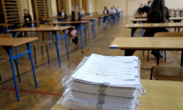 Co było na egzaminie gimnazjalnym z polskiego?