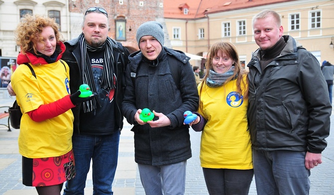 Bracia Cugowscy ambasadorami lubelskiego wyścigu kaczek 