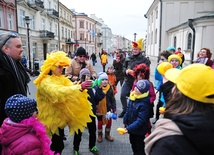 Piotr i Wojciech Cugowscy wspierają lubelski wyścig kaczek