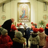 Pielgrzymka przedszkolaków do sanktuarium św. Jana Pawła II - 19 kwietnia 2017