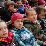 Pielgrzymka przedszkolaków do sanktuarium św. Jana Pawła II - 19 kwietnia 2017