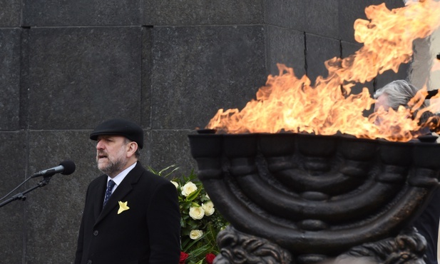 Uroczystości w 74. rocznicę powstania w getcie