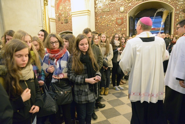 Maturzyści na Jasnej Górze