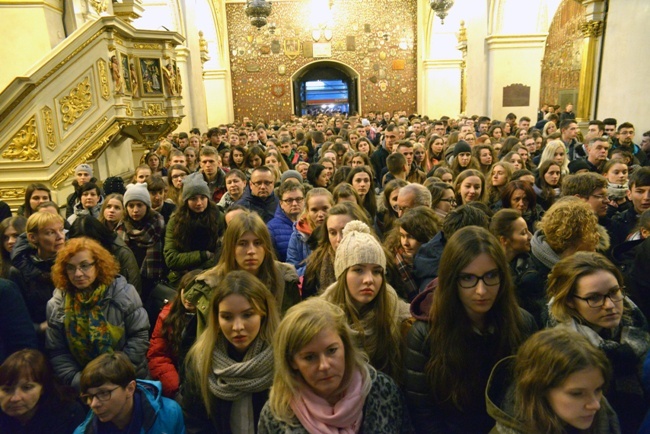 Maturzyści na Jasnej Górze