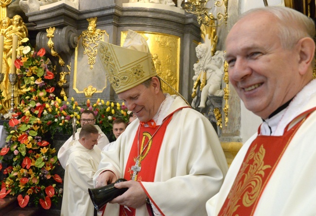 Maturzyści na Jasnej Górze