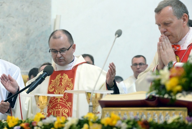 Maturzyści na Jasnej Górze