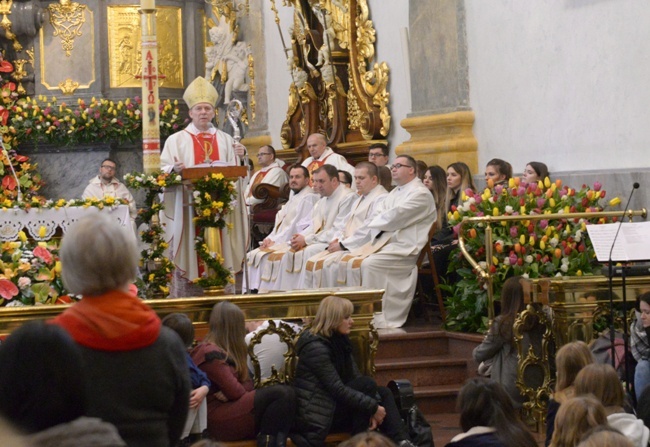 Maturzyści na Jasnej Górze