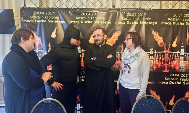 Koszalin zapłonie Duchem Świętym