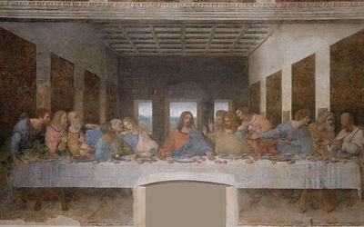 "Ostatnia wieczerza" Leonarda da Vinci zostanie odrestaurowana