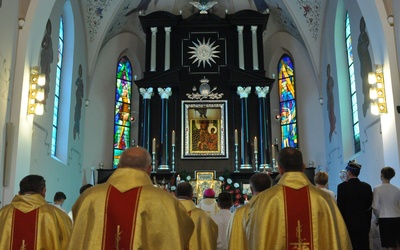 Msza św. z okazji jubileuszu parafii