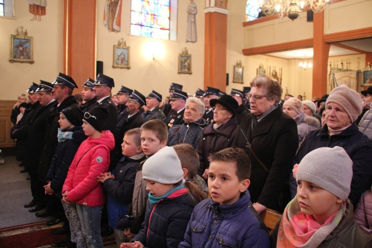 Powitanie ikony MB Częstochowskiej w Strzegocinie