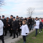 Powitanie ikony MB Częstochowskiej w Strzegocinie