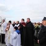 Powitanie ikony MB Częstochowskiej w Strzegocinie