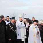 Powitanie ikony MB Częstochowskiej w Strzegocinie