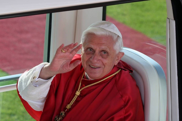 90 lat Benedykta XVI