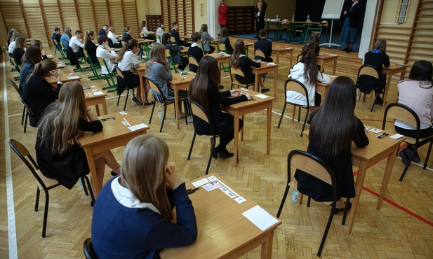Co było na egzaminie gimnazjalnym z wiedzy matematyczno-przyrodniczej?