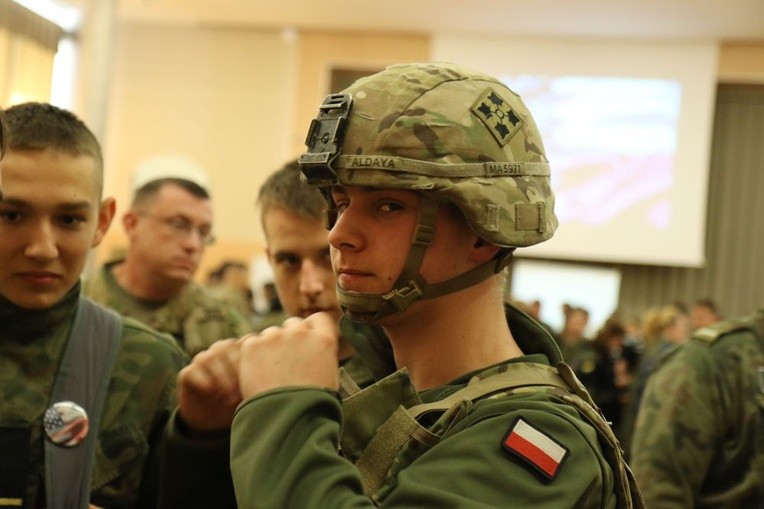 Wojsko amerykańskie w Urzędzie Marszałkowskim