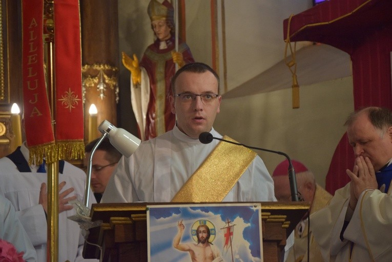 Powitanie ikony MB Częstochowskiej w Witoni