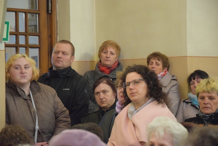 Powitanie ikony MB Częstochowskiej w Witoni