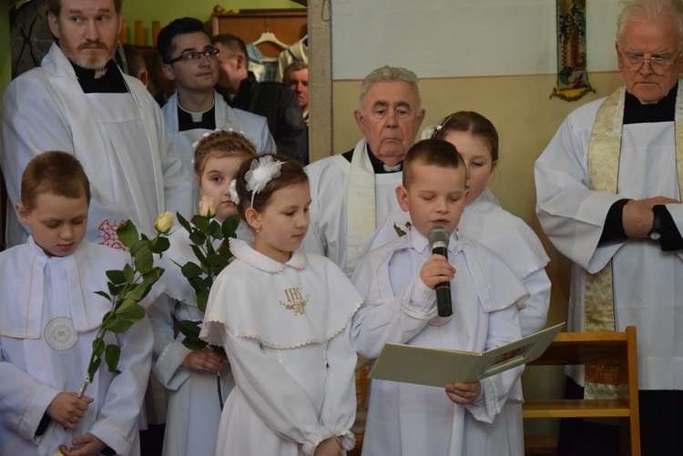 Powitanie ikony MB Częstochowskiej w Witoni