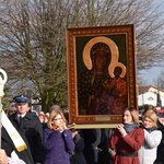 Powitanie ikony MB Częstochowskiej w Witoni