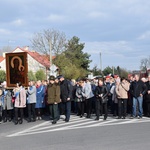 Powitanie ikony MB Częstochowskiej w Witoni