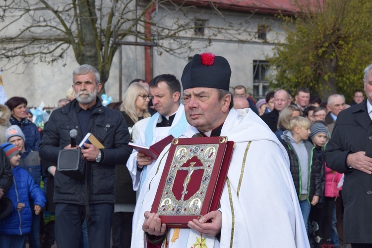 Powitanie ikony MB Częstochowskiej w Witoni