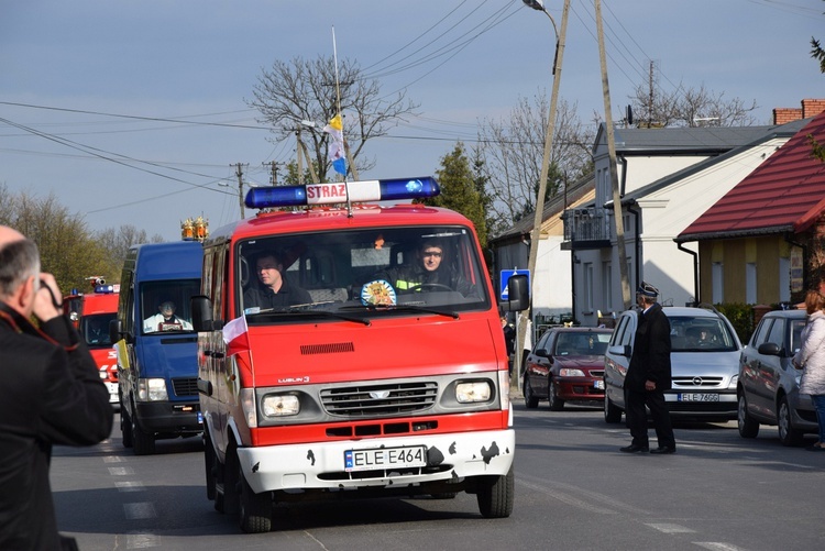 Powitanie ikony MB Częstochowskiej w Witoni