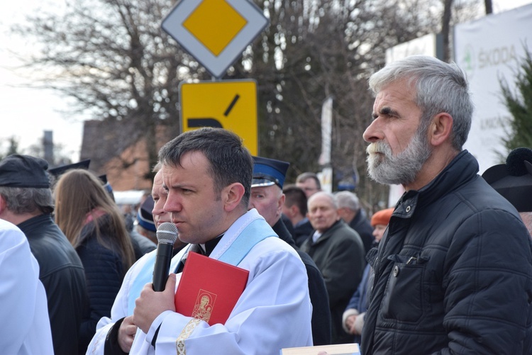 Powitanie ikony MB Częstochowskiej w Witoni