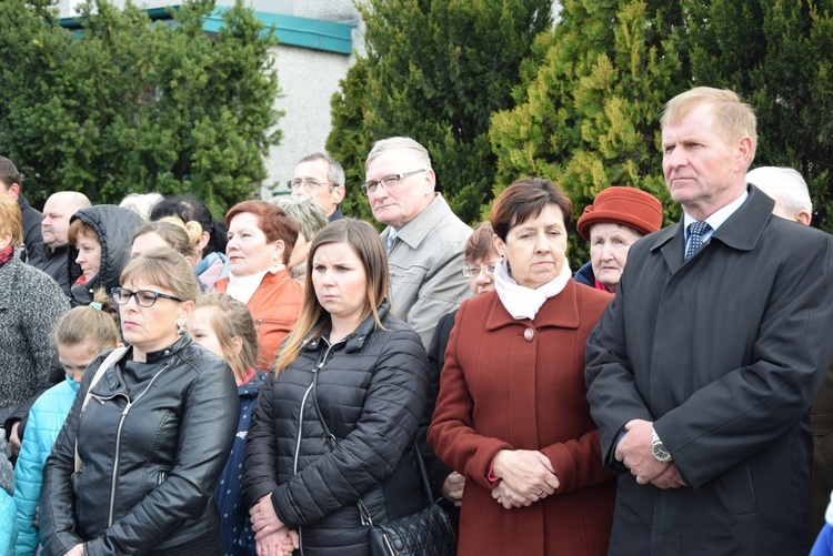 Powitanie ikony MB Częstochowskiej w Witoni