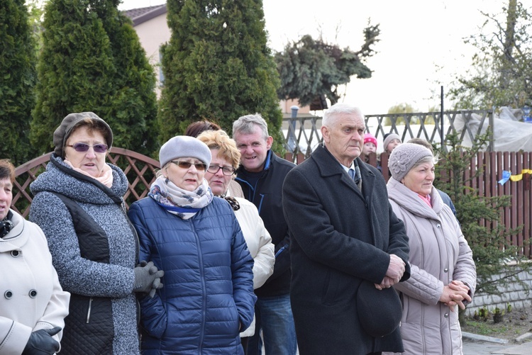 Powitanie ikony MB Częstochowskiej w Witoni