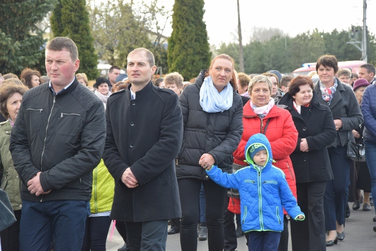 Powitanie ikony MB Częstochowskiej w Witoni