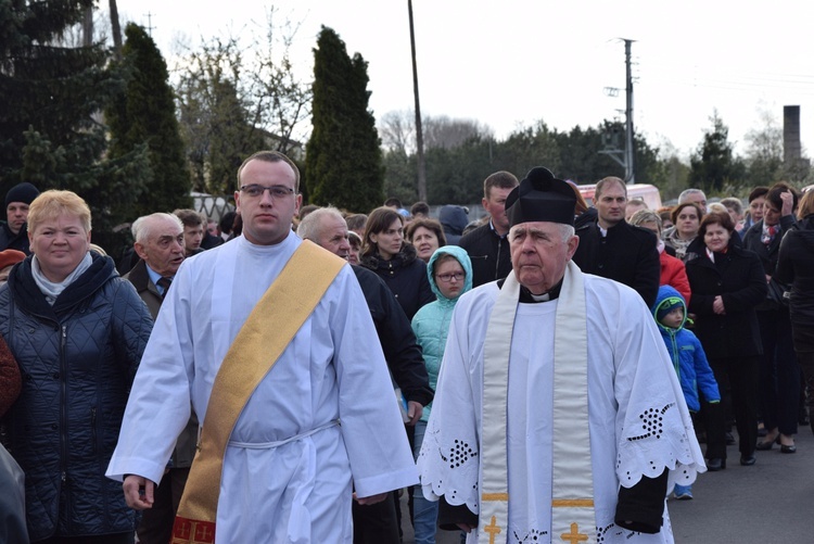 Powitanie ikony MB Częstochowskiej w Witoni