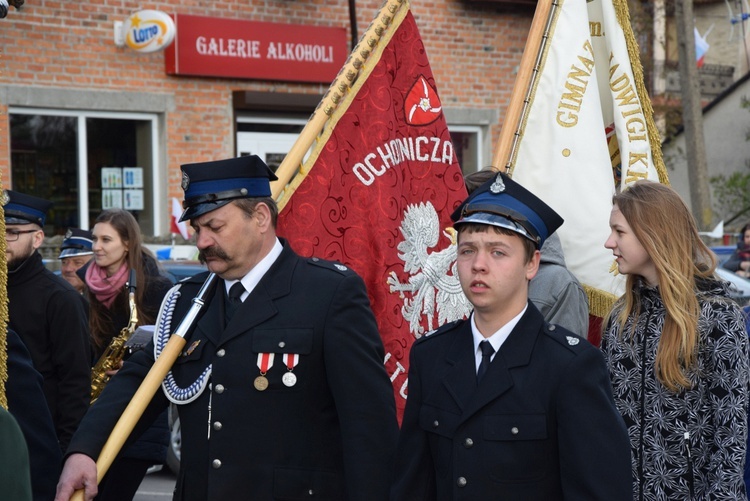 Powitanie ikony MB Częstochowskiej w Witoni