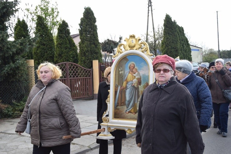 Powitanie ikony MB Częstochowskiej w Witoni