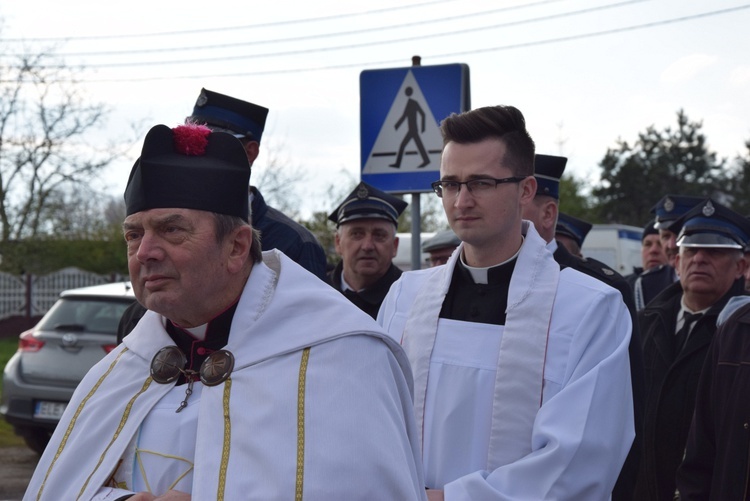 Powitanie ikony MB Częstochowskiej w Witoni