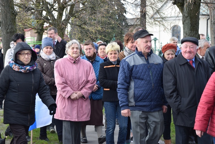 Powitanie ikony MB Częstochowskiej w Witoni