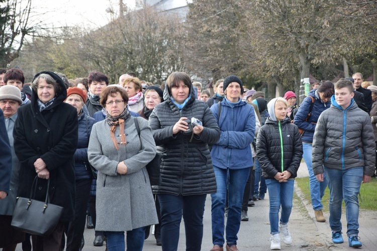 Powitanie ikony MB Częstochowskiej w Witoni