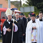 Powitanie ikony MB Częstochowskiej w Witoni