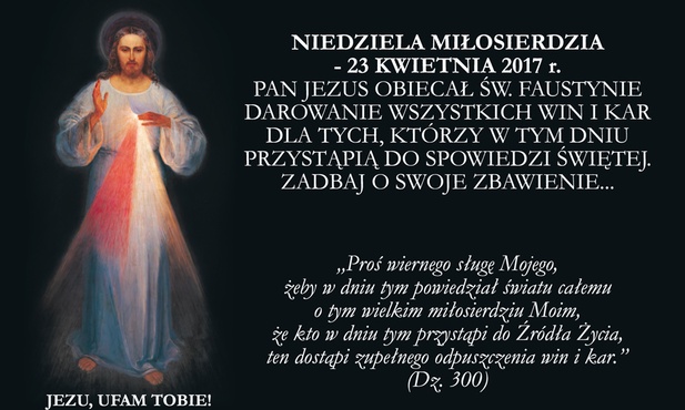 W promieniach Miłosierdzia