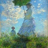 Claude Monet (1840–1926)  „Kobieta z parasolem”, 1875 National Gallery of Art, Waszyngton