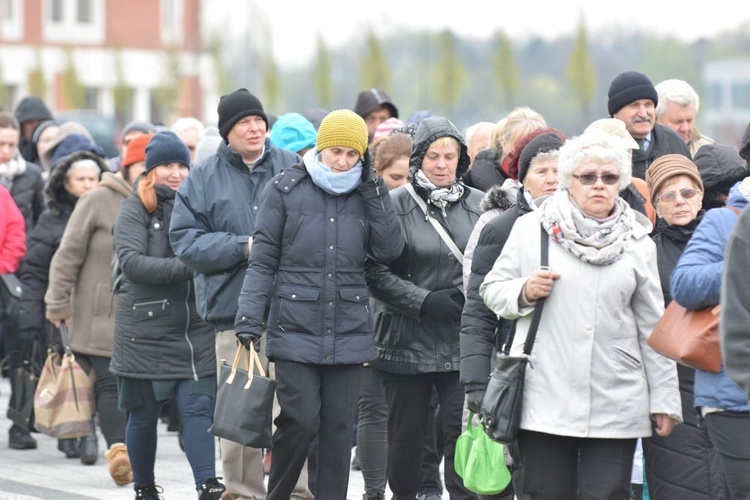 IV Diecezjalna Pielgrzymka do Sanktuarium Miłosierdzia Bożego i Sanktuarium św. Jana Pawła II. 